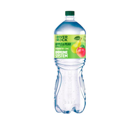 Still Water Apple/Pear Vit.B6+Zinc River Rock 1.5 l. “Including +25 c Return Deposits”