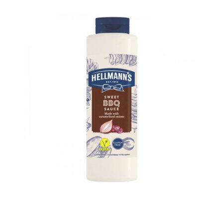 Sweet BBQ Sauce Hellmann's 950 g. /Gluten Free