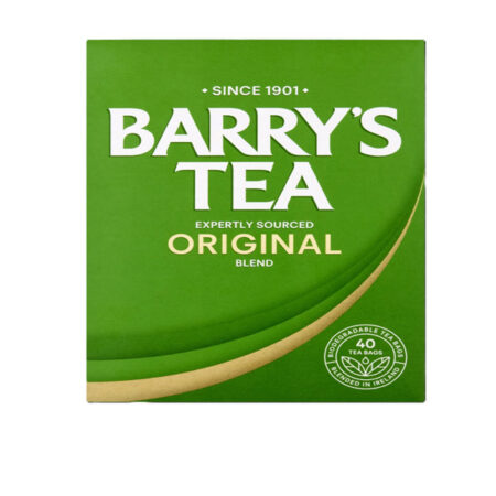 Tea Green Original Blend Barrys 40 bags.