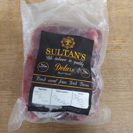 Beef Steak Sultan 1 kg. Halal/Frozen