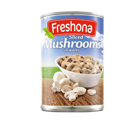 Sliced Mushrooms In Water Freshona 284 g.