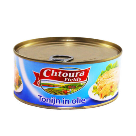 Tuna in Sunflower Oil Chtoura 160 g.