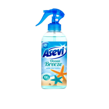 Air Freshener Ocean Breeze 12h Asevi 400 ml.