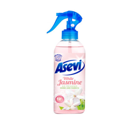 Air Freshener White Jasmine 12h Asevi 400 ml.