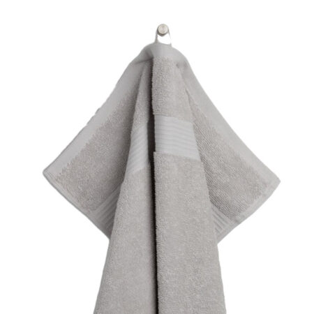 Bath Towel Light Dusty Grey Karl 70x140 cm. (1 pcs)