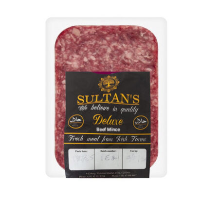 Beef Mince Sultan 1 kg. /Frozen/Halal
