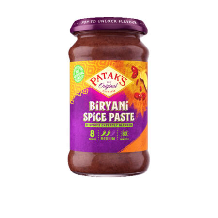 Biryani Spice Medium Paste Patak's 300 g. /Gluten Free