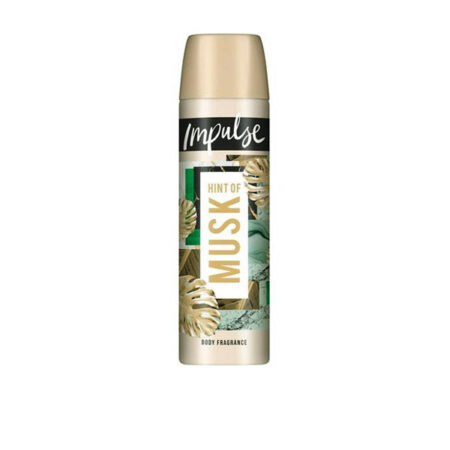 Body Spray Deodorant Bergamot/Musk Hint Of Musk Impulse 75 ml.