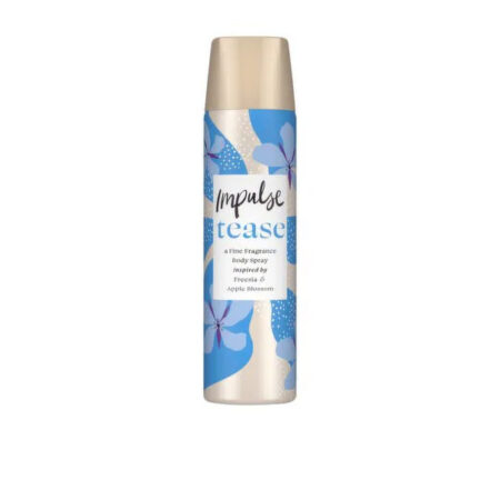 Body Spray Deodorant Tease Fressia/Apple Impulse 75 ml.