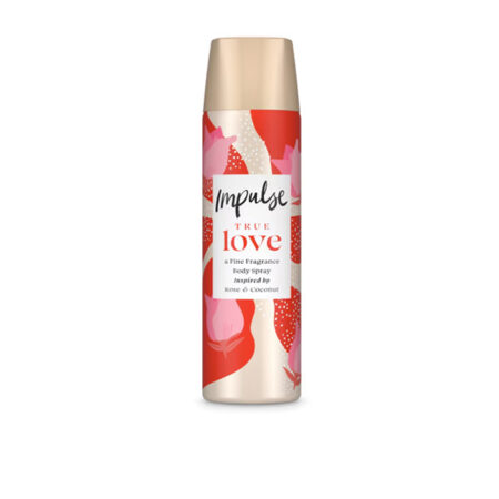 Body Spray Deodorant True Love Impulse 75 ml.