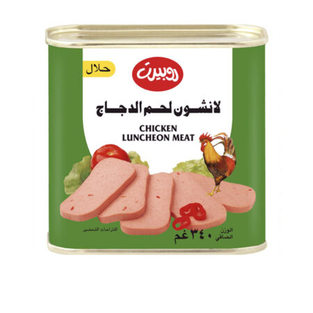 Chicken Luncheon Meat Robert 340 g. / Halal