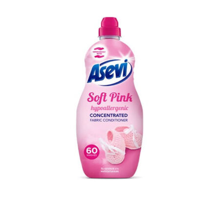 Fabric Conditioner Concentrated Soft Pink 60W Asewi 1.38 ml.