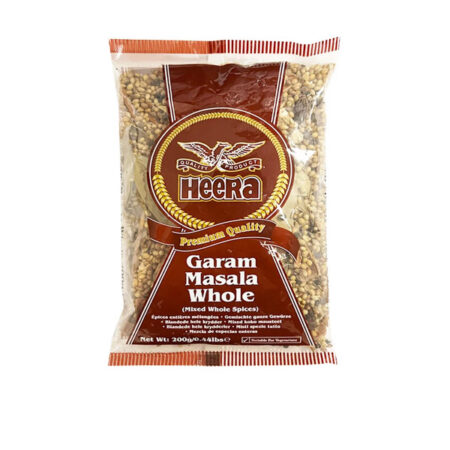 Garam Masala Whole Heera 200 g.