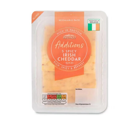 Irish Chedder 5 Spicy Slices Ardagh 140 g.