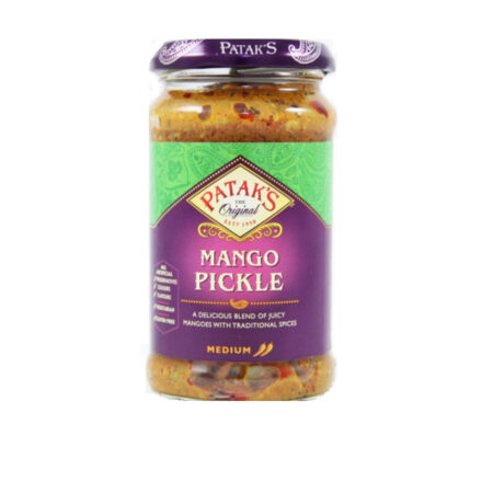 Mango Pickle Medium Patak's 300 g. /Gluten Free
