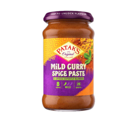 Mild Curry Spice Paste Patak's 300 g. /Gluten Free