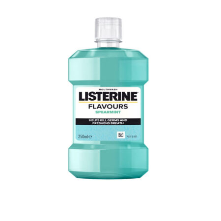 Mouthwash Flavours Spearmint Listerine 250 ml.
