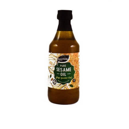 Pure Sesame Oil Greenfields 425ml.