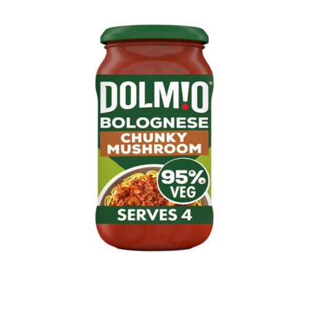 Sauce For Bolognese Chunky Mushroom Dolmio 450 g.