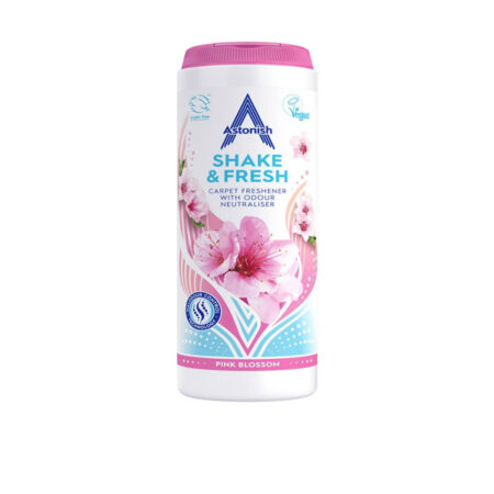 Shake/Fresh Carpet Freshener Pink Blossom Astonish 350 g.