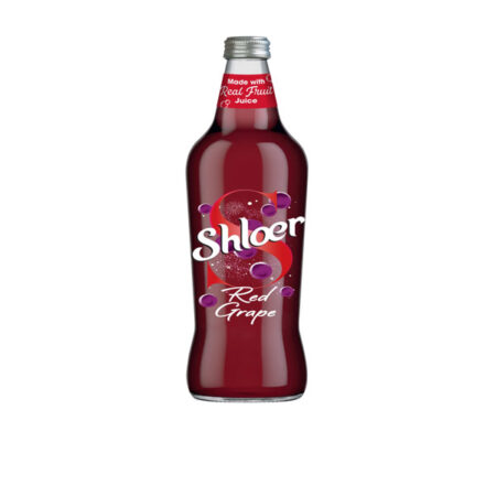 Sparkling Juice Drink Red Grape Shloer 750 ml.