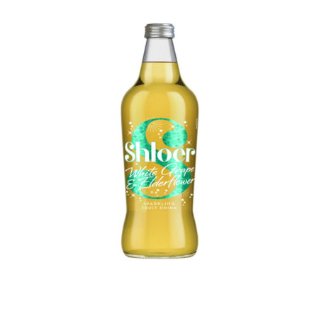 Sparkling Juice Drink White Grape Shloer 750 ml.
