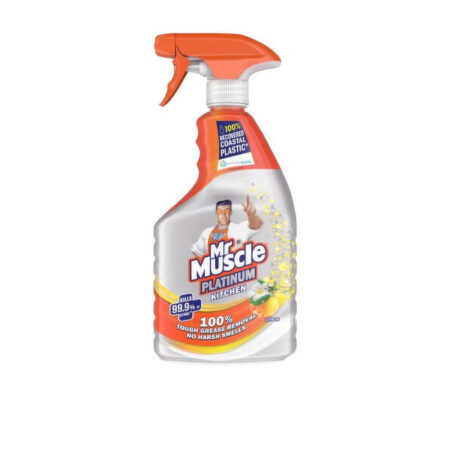 Spray Platinum Kitchen Mr. Muscle 750 ml.