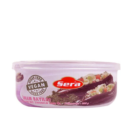 Stuffed Eggplants With Diced Vegetable Sera 300 g.