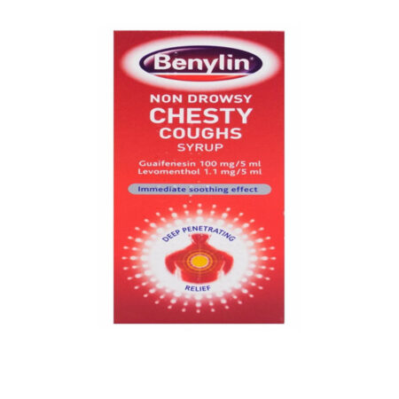 Syrup Chesty Coughs Benylin 125 ml.