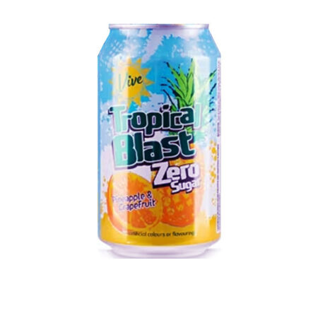 Tropical Blast Vive 330 ml. /Sugrar Free