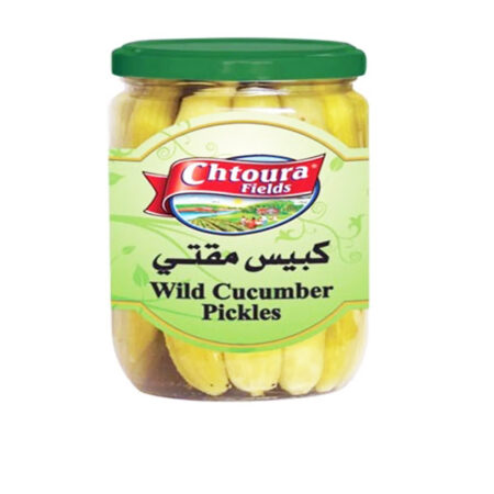 Wild Cucumber Pickles Chtoura 3.8 Kg.
