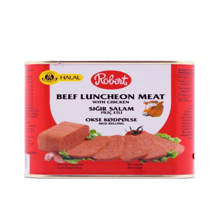 Beef Luncheon Meat Can Robert 200 g. /Halal