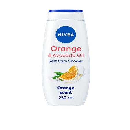 Shower Cream Orange/Avocado Oil Nivea 250 ml.