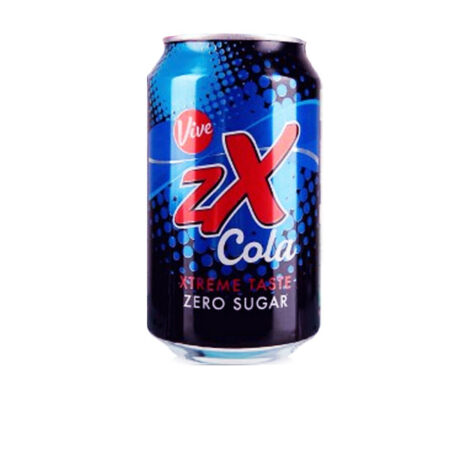 Cola ZX Xtreme Taste Vive 330 ml./Sugar Free