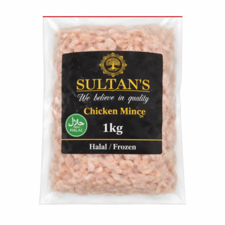 Chicken Mince Sultan 1 kg. Halal/Frozen