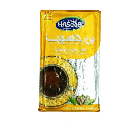 Coffee Roasted Graund Super Extra Cardamom Haseeb 500 g.