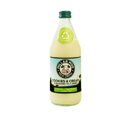 Cookies/Cream Flavoured Milk Drink Millar Moo 500 ml.