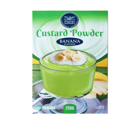 Custard Powder Banana Flour Heera 250 g.