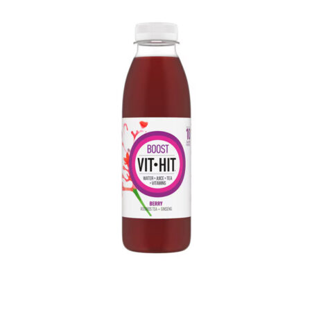 Drink Juice Berry Rooibos Boost Vit-Hit 500 ml. “Including 0.15 c Return Deposits”