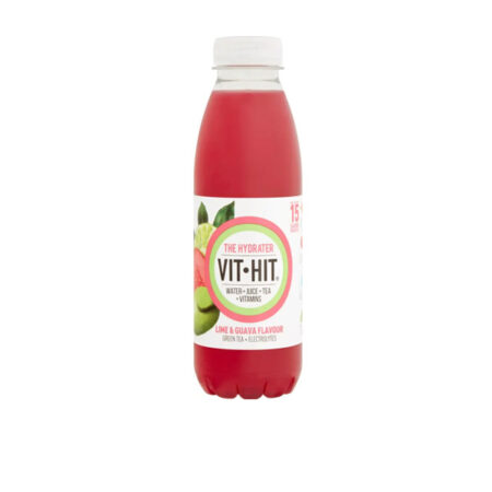 Drink Juice Lime/Guava Hydrater Vit-Hit 500 ml. “Including 0.15 c Return Deposits”