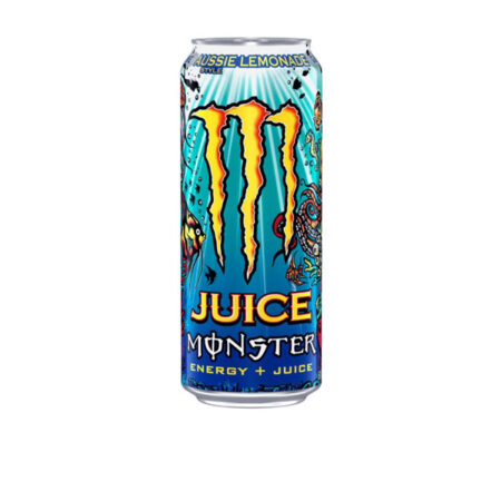 Energy Juice Aussie Lemonade Style Monster 500 ml.“Including 0.15 c Return Deposits”
