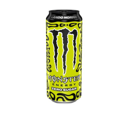 Energy Juice Drink Lando Norris Monster 500 ml./Sugar Free“Including 0.15 c Return Deposits”