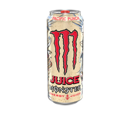 Energy Juice Drink Pacific Punch Monster 500 ml. “Including 0.15 c Return Deposits”