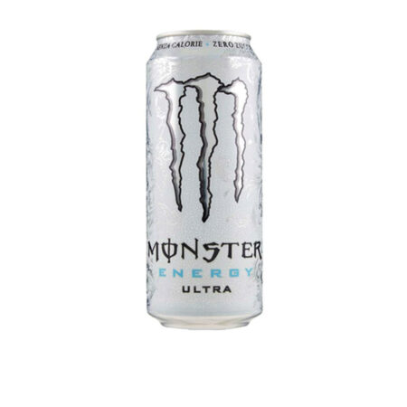 Energy Juice Drink Ultra Monster 500 ml./Sugar Free“Including 0.15 c Return Deposits”