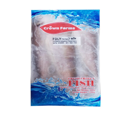 Fish Foly Block Crown Farms 500 g.