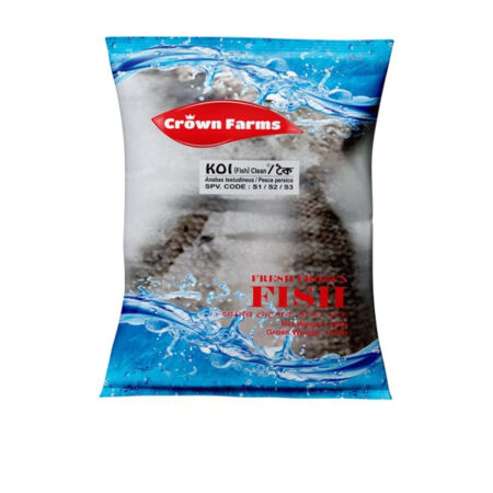 Fish Koi Crawn Farms 3-4 Pcs/Kg