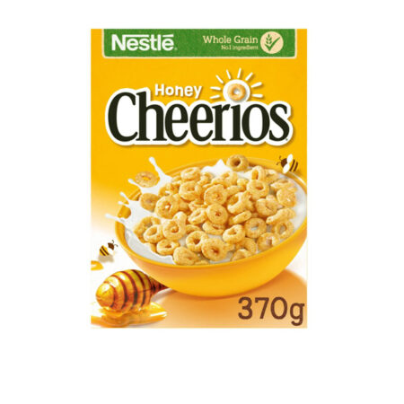 Honey Hoops Cheerios Nestle 370 g.
