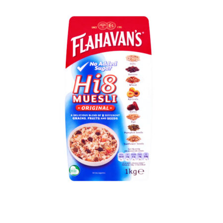 Muesli Original Hi8 Flahavans 1 kg.