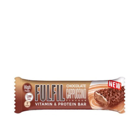 Protein Bar Dark Chocolate Cappuccino FullFil 55 g.
