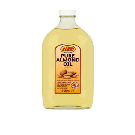 Pure Almond Oil Ktc 500 ml.
